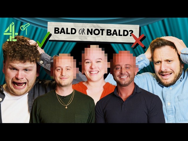 Comedians Guess the Secret Bald Person! | The Split