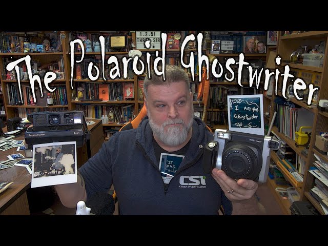 Polaroid Ghostwriter