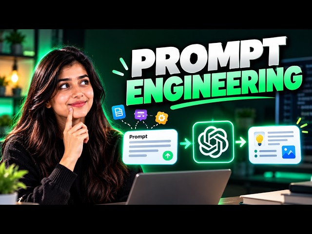 Prompt Engineering Explained | How to Write Better AI Prompts