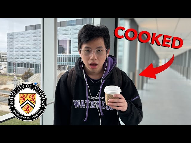 I Survived 2nd Year Waterloo Engineering - Day in the Life