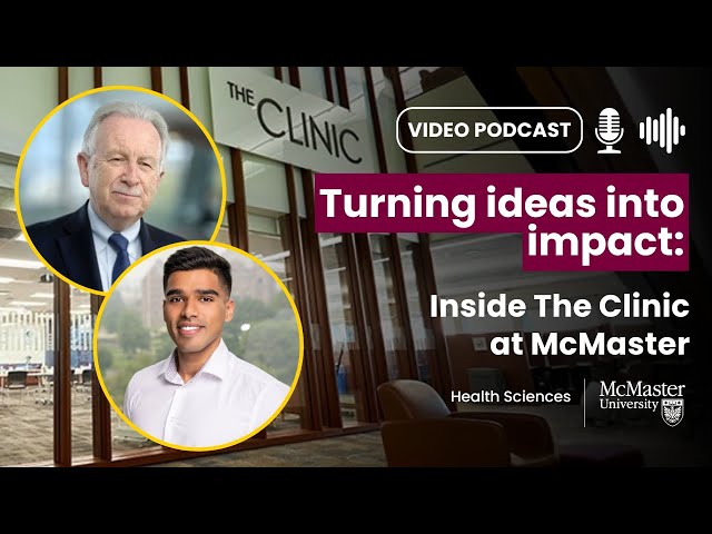 How The Clinic helps entrepreneurs turn ideas into real-world solutions