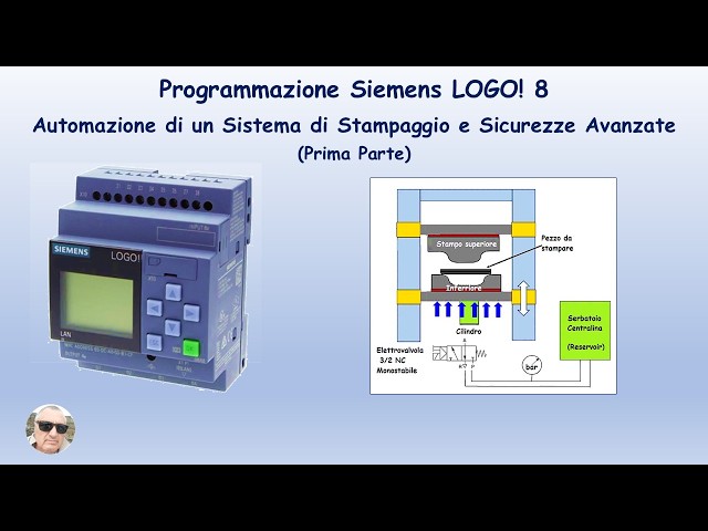 Programming Siemens LOGO!8: Automating a Molding System with Advanced Safety Features (Part 1)