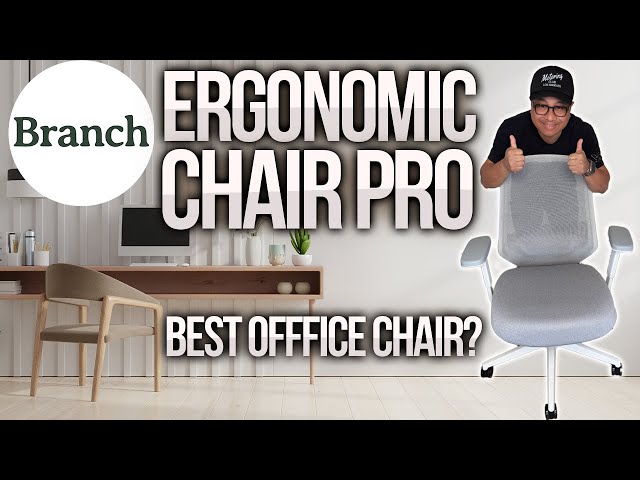 Branch Ergonomic Chair Pro: The Best YouTube Chair Reviewed!