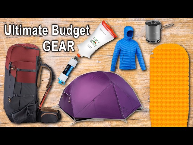 The Best Affordable Backpacking Gear