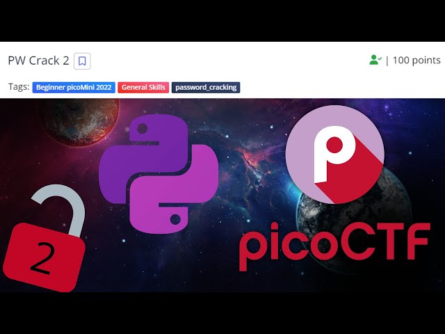 Converting Numbers into Strings with Python | picoCTF 2022 #04 "PW Crack 2"