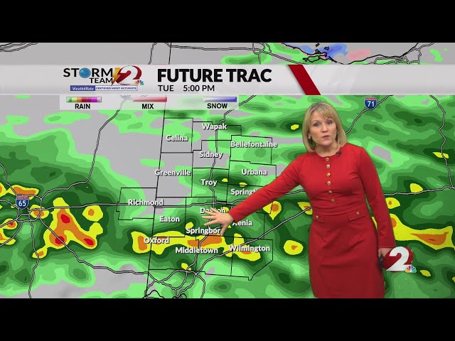 Today's Miami Valley Forecast Update 3/3/26