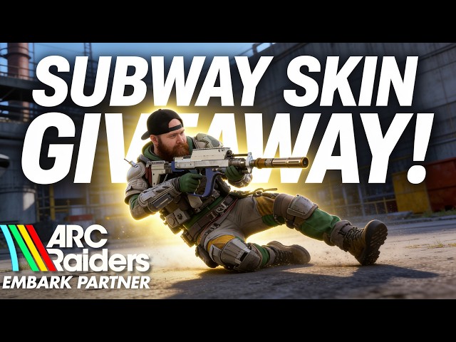 🔴 LIVE ARC Raiders: GET THEM BEFORE THEY'RE GONE - Embark Partner