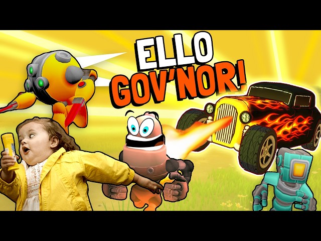I'm Trying to Make Vehicular Combat Roguelite Game | Devlog 1
