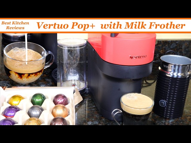 Nespresso Vertuo Pop+ Coffee and Espresso Maker Review