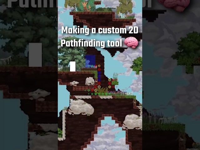 The ultimate 2D pathfinding hack for indie devs 🛠️