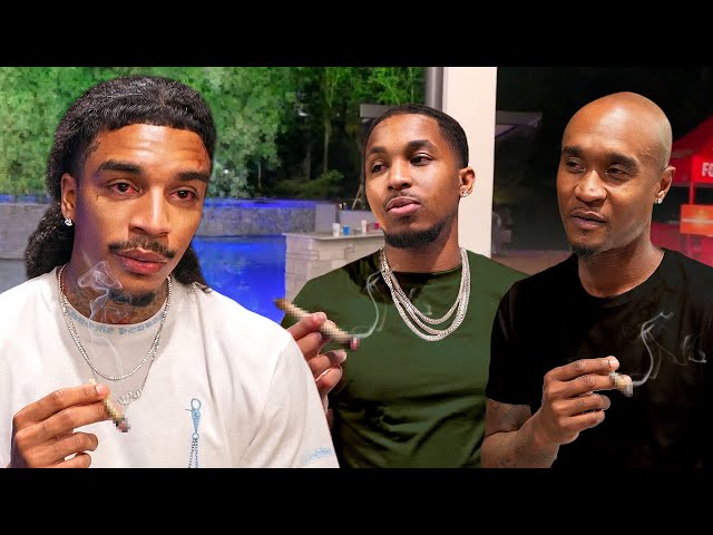 Jay Cinco, DDG & Slim Jxmmi Get FRIED Together! 😂🍃🔥