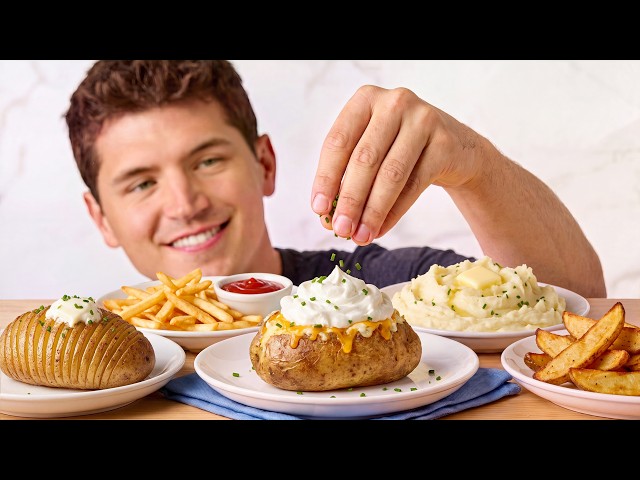 Every Way To Make A Potato