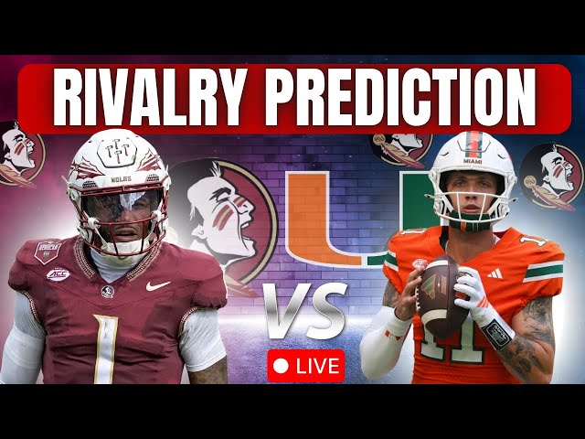 FSU vs Miami Preview: Rivalry Renewed with Playoff Stakes on the Line!