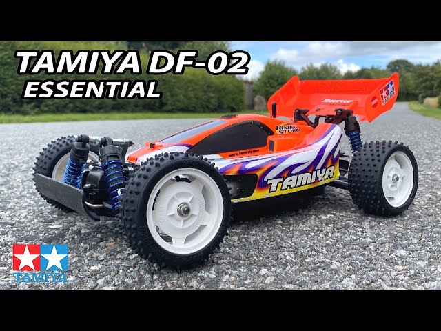 Tamiya Rising Storm Brushless | Tamiya DF-02 Collection Test Run Part 3