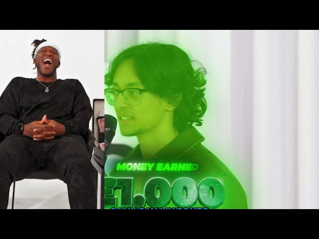 KSI Loses $10000 Because Niko & Chunkz Laughed At This