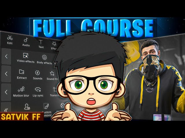 🔥 Master Professional Editing Like Big YouTubers | Advanced Mobile Video Editing 📱