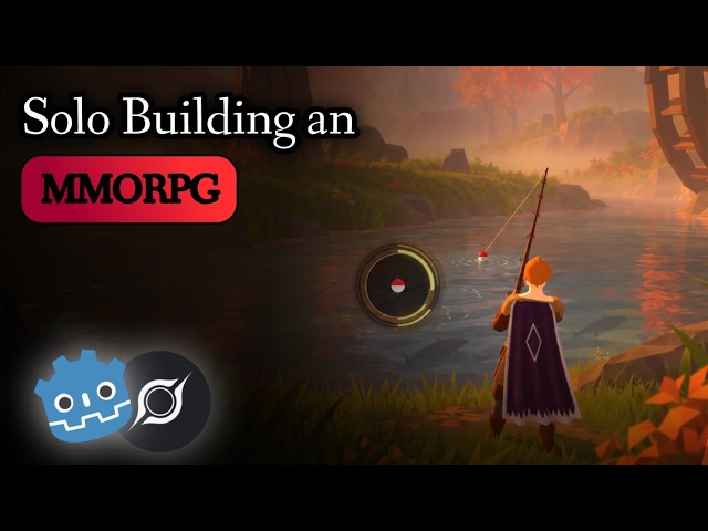 Making My Dream MMORPG: Part 60 - Fishing, Forging, New Particle Grass System & Much More!