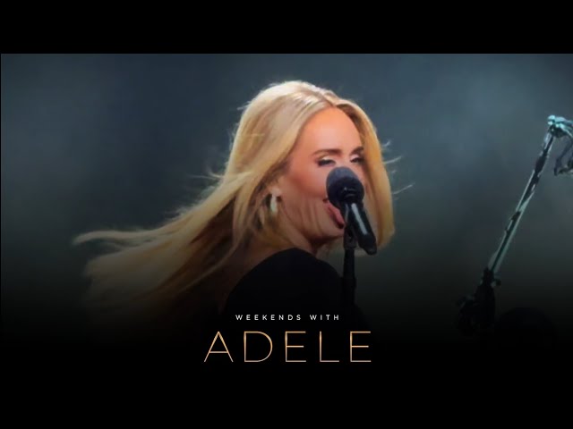 Adele - Rumour Has It (Live at Weekends With Adele) (HQ VINYL AUDIO)