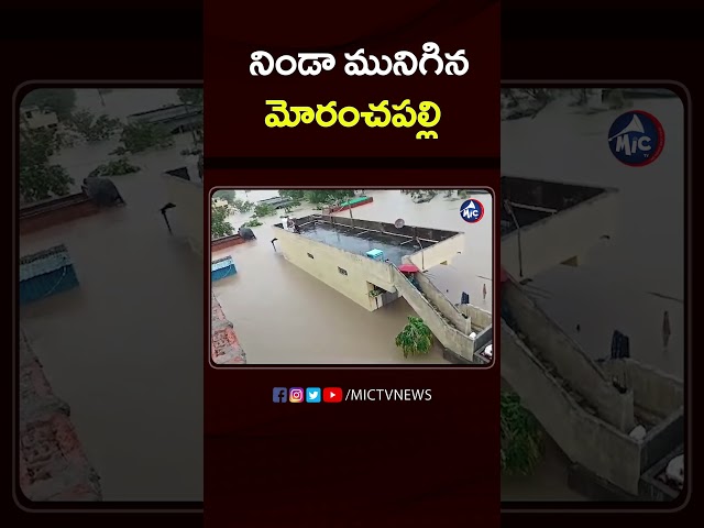 ఇది ఊరా లేక చేరువా #telanganarains #moranchapalli #ytshorts #mictvnews