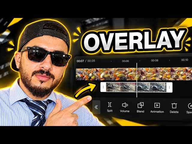 How To Add Overlay In CapCut Android Phone - Full Guide 