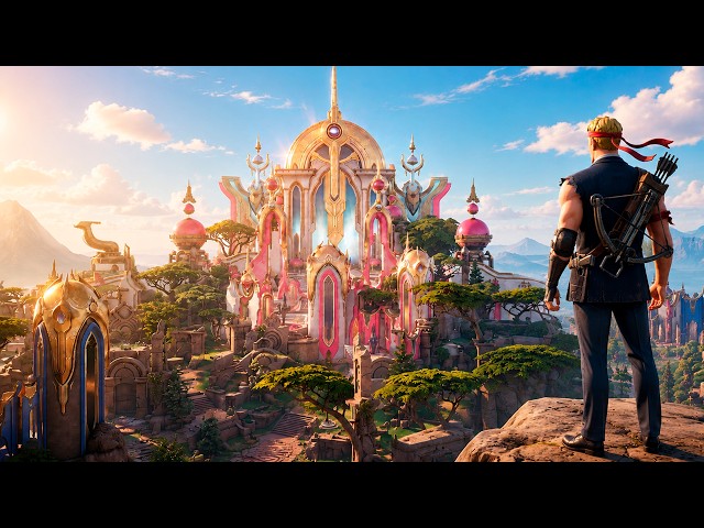 Dragon Island | UEFN Cinematic Showcase