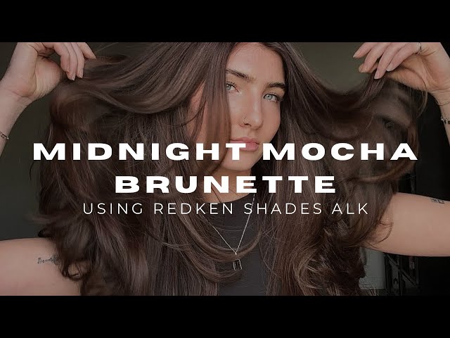 DIMENSIONAL BRUNETTE | using NEW Redken Shades ALK