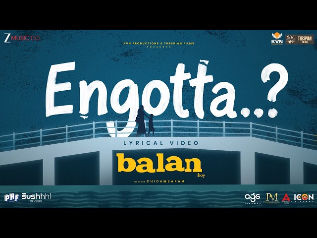 Engotta - Balan The Boy | Sushin Shyam | Anvar Ali | Chidambaram