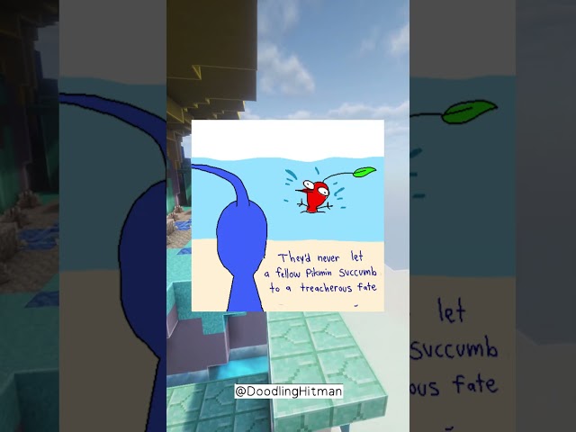 BLUE PIKMIN..