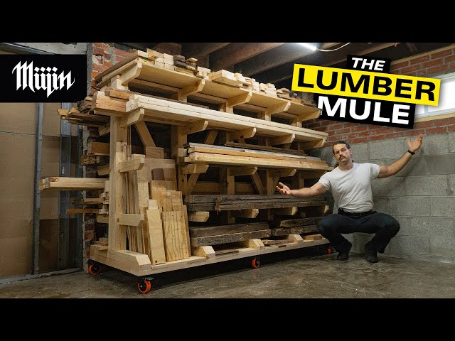 I built the ultimate lumber cart