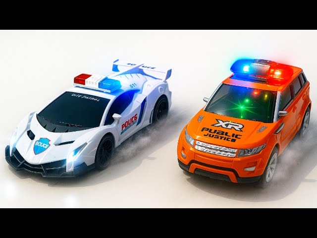 [ASMR Unboxing] EPIC RC Garbage Truck & Police Car – Lightning McQueen, Mini Helicopter | RC ASMR