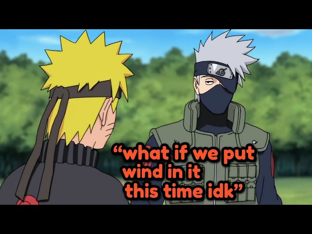 Kakashi Is Hilarious: The Rasenshuriken