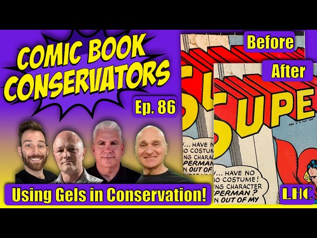 We Put A Comic Book On A Gel And Couldn't Believe Our Eyes!