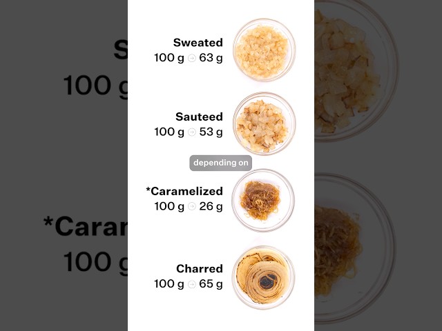 Why do Onions taste sweet?