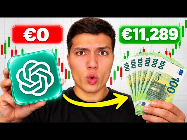 I built a trading bot with ChatGPT... (€1000 self-experiment)