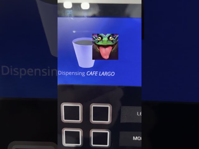 Dispensing the Largo juice... 🚰🐸