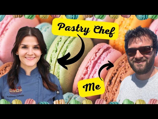 Learning How To Make Macarons