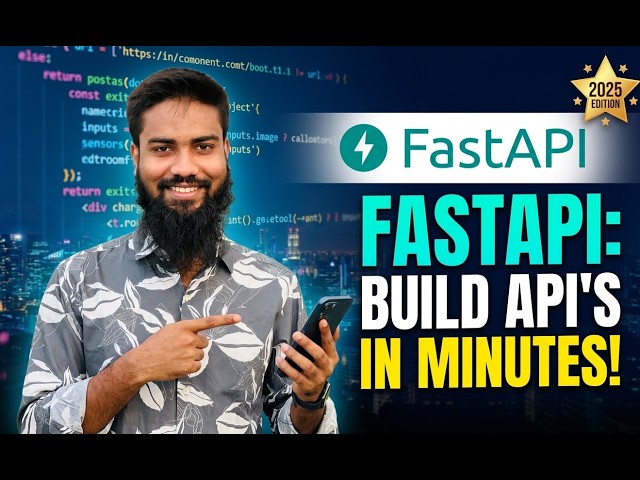 Video 09 | FastAPI Backend Setup & Installation | Full-Stack E-Commerce