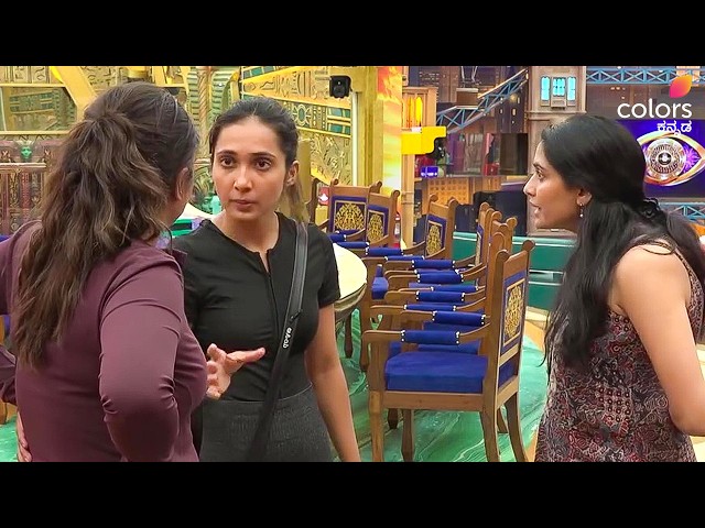 🤡 ಬರೀ ಚಾಡಿ ಮಾತು... ಕಿತಾಪತಿ ಹೆಗಸರು colors kannada Bigg boss 13 Promo Kavya Sangetha Bhat Gossip BBK