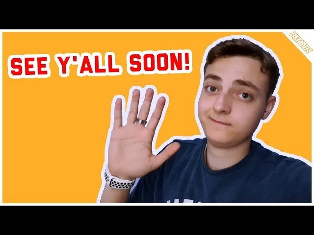 The Time Has Come...