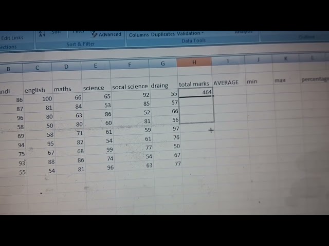 Excel formula sum (+) #art #computer #Excel #shorts 