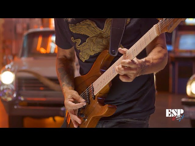 ESP Guitars: ESP USA M-III GT Demo by George Lynch