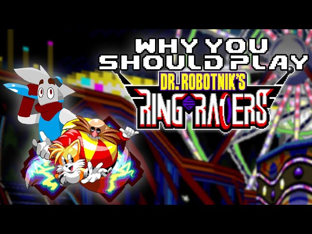 You need to play this fan-made kart racer.