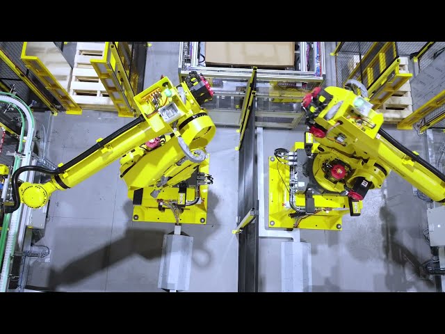 ALS Mechatronic & @FANUC | A Practical Approach to Robot Integration in UK Manufacturing (2024)