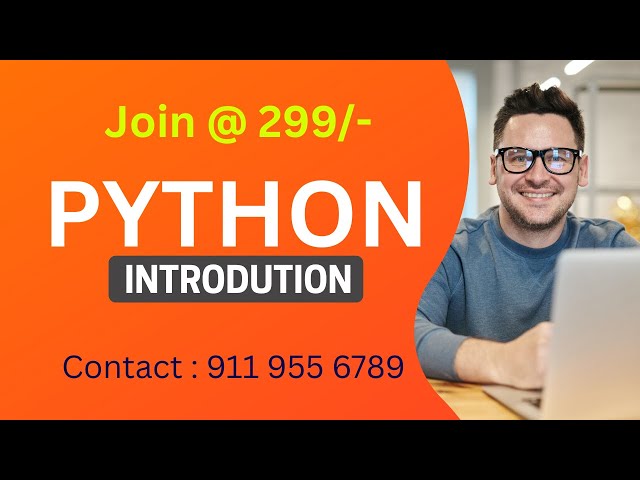 Introduction to Python | Python Tutorial | Ameerpet Technologies | By Srinivas