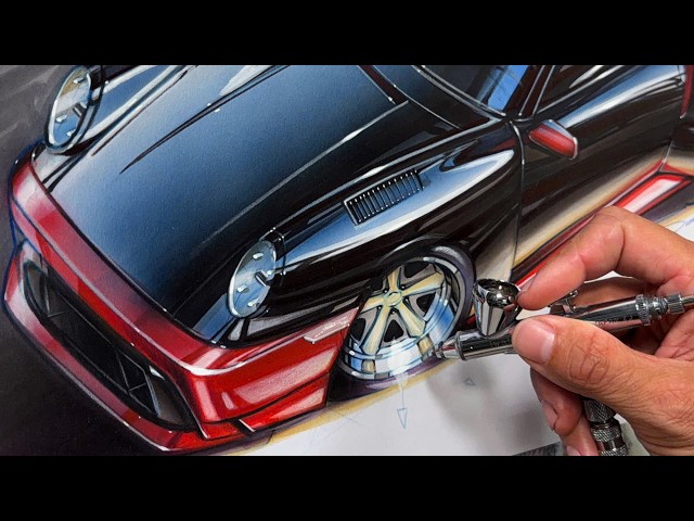 ReDesigning a Classic Porsche 911
