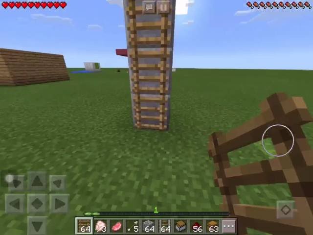 How to Take no fall Damage | Minecraft PE