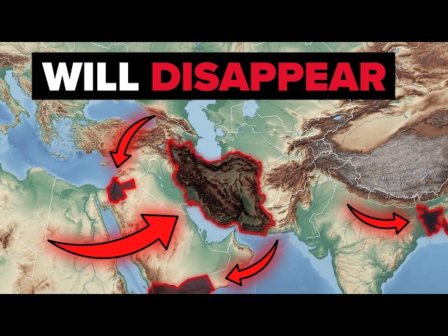 Why These 13 Countries Won't Exist By 2050 (It's NOT War )