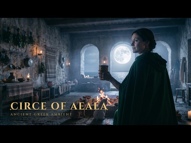 Circe of Aeaea — Ancient Greek Ambient Music for Study, Focus & Reading (2 Hours)
