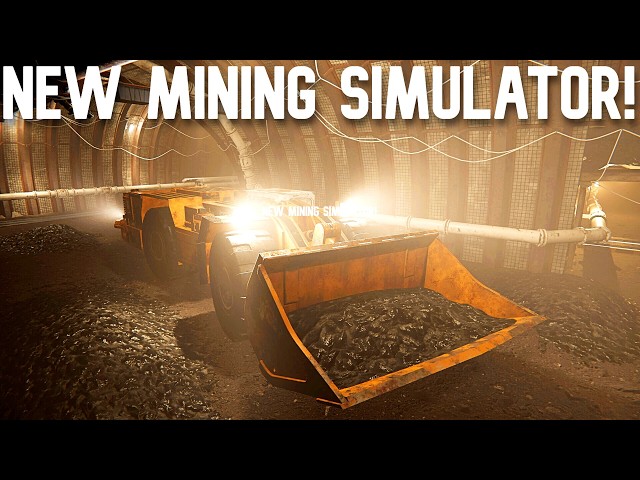 NO WAY? Is this the ULTIMATE Heavy Mining Simulator?! It Just Might Be The Next Big One...