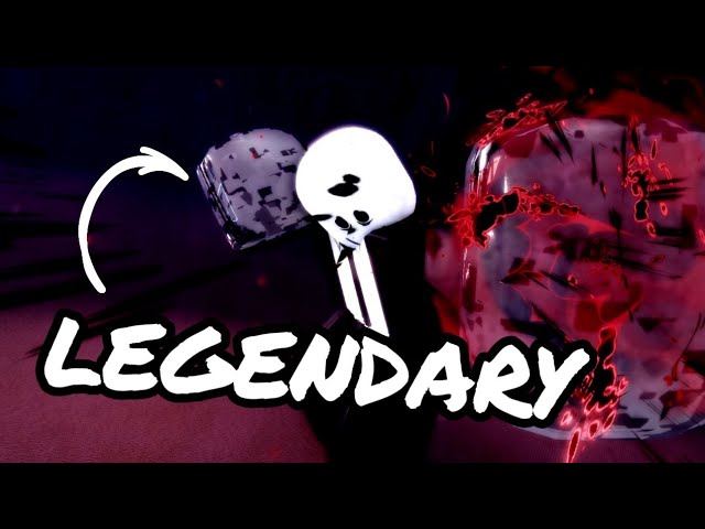NEW UPCOMING LEGENDARY STYLE IN UNTITLED BOXING GAME